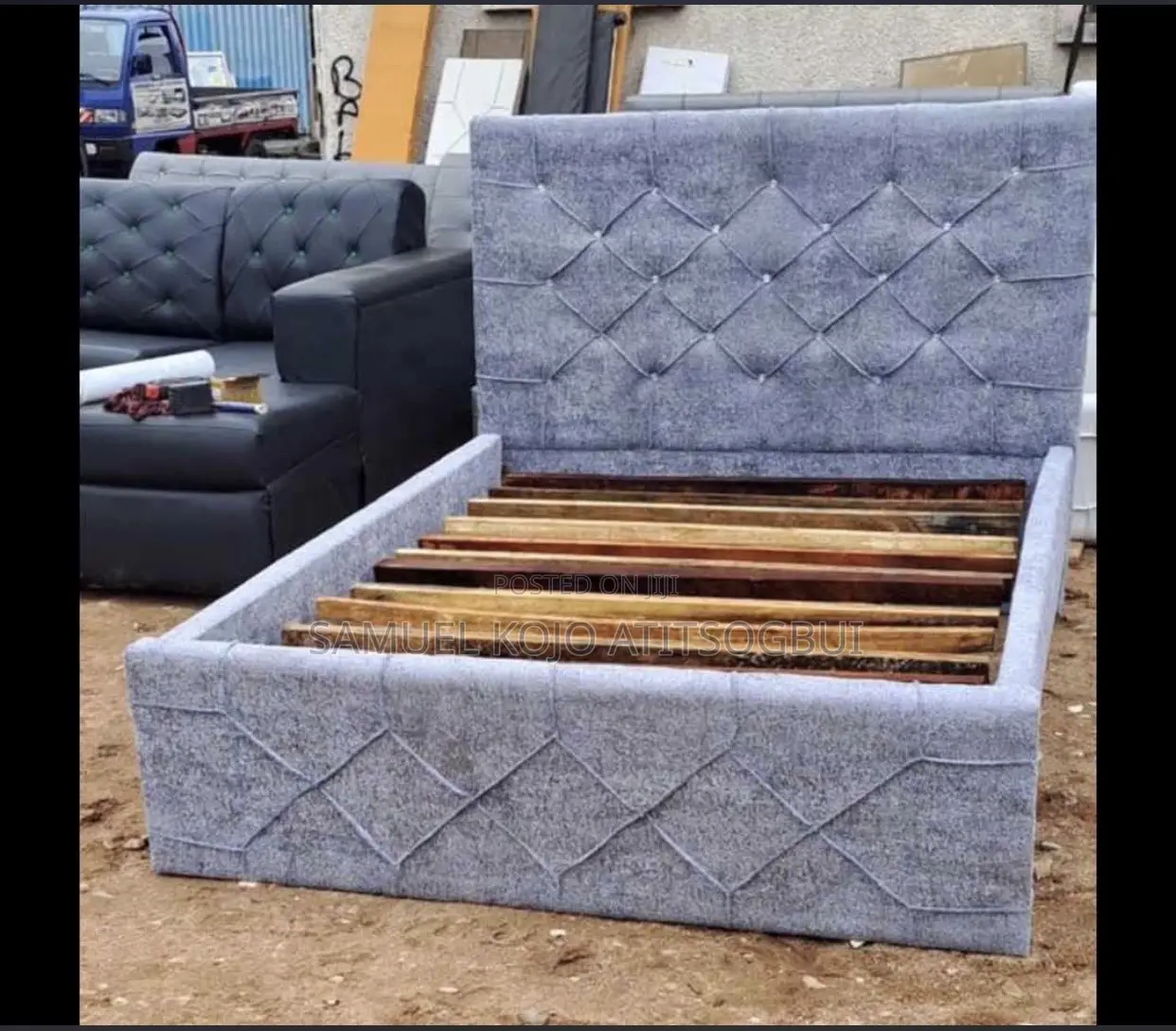 Double Bed Frame