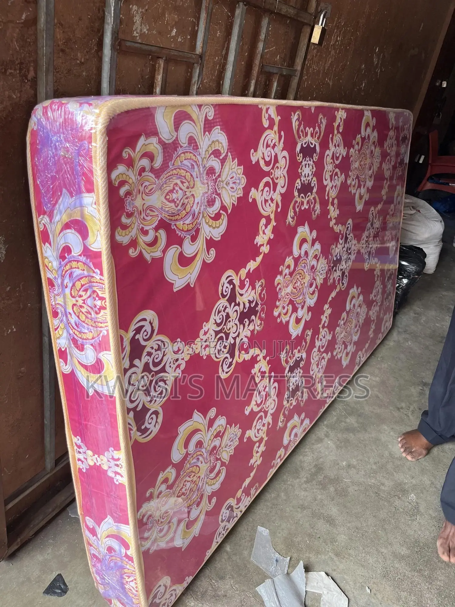 One and Half Mattress