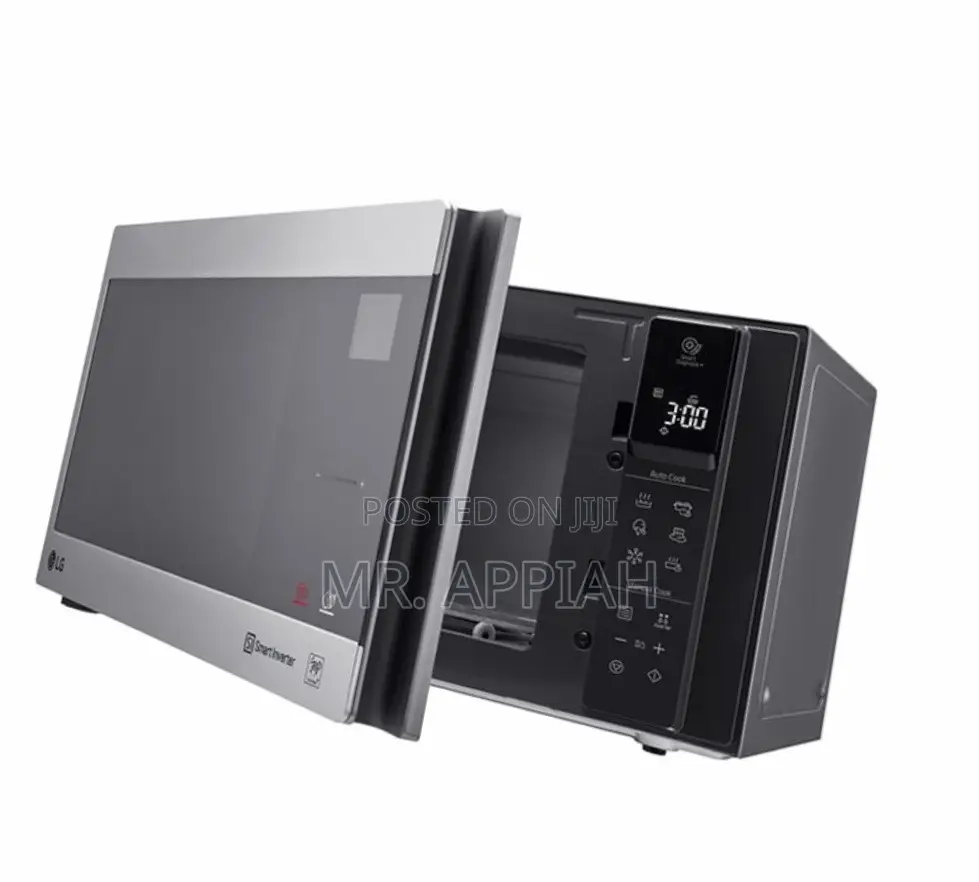 Sleek LG 42ltrs Countertop Microwave Oven(MS4295CIS).