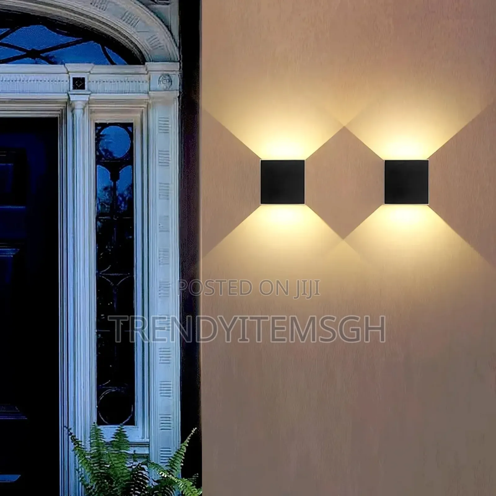 Indoor Outdoor Led Wall Lamp