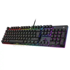 Black Shark Mechanical Keyboard Gaming Programmable Sixgil