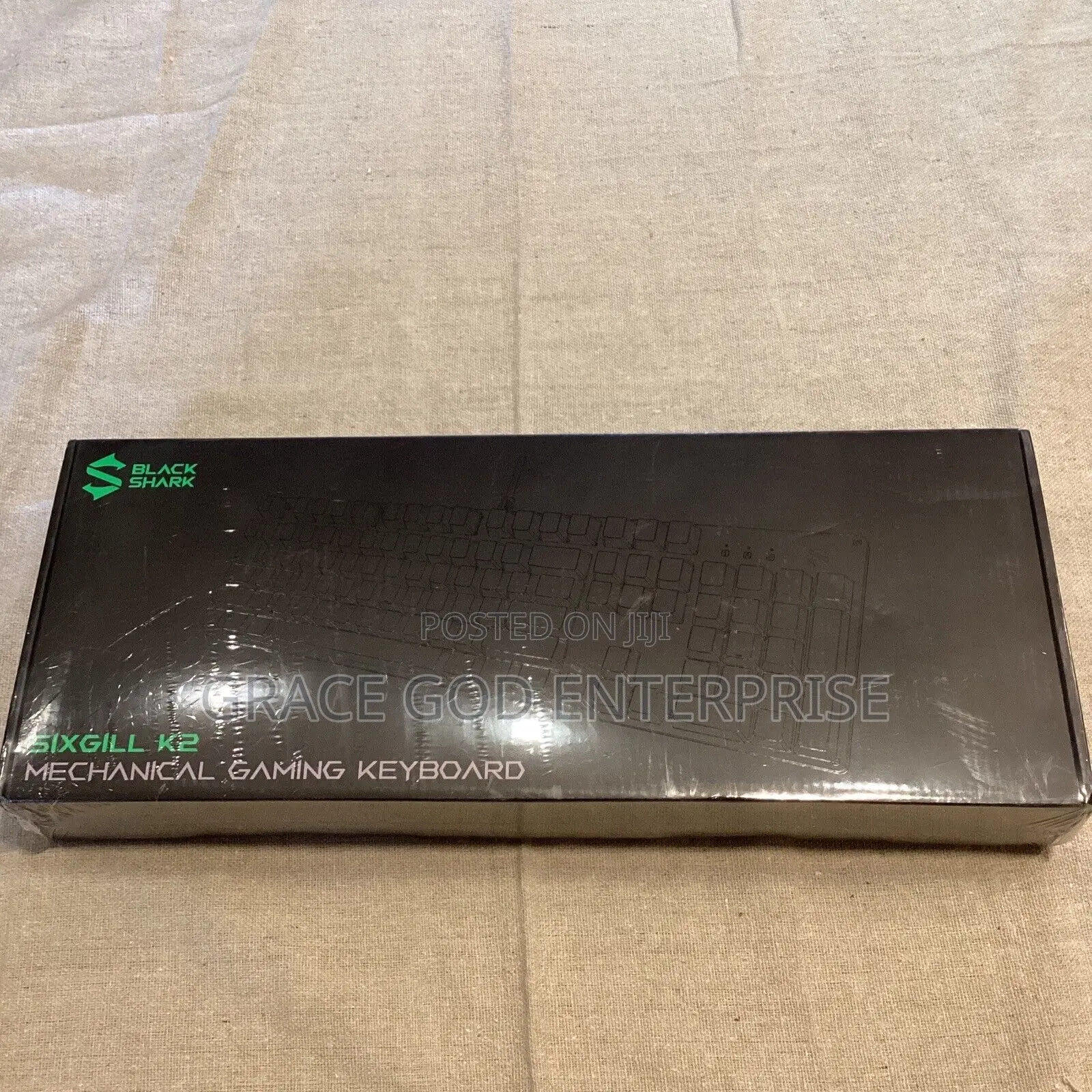 Black Shark Mechanical Keyboard Gaming Programmable Sixgil