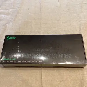 Black Shark Mechanical Keyboard Gaming Programmable Sixgil