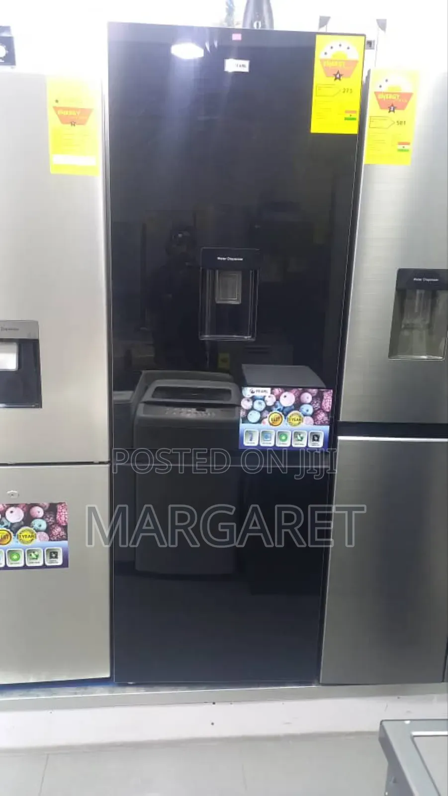 Nice Pearl 309 Littres Double Door Fridge