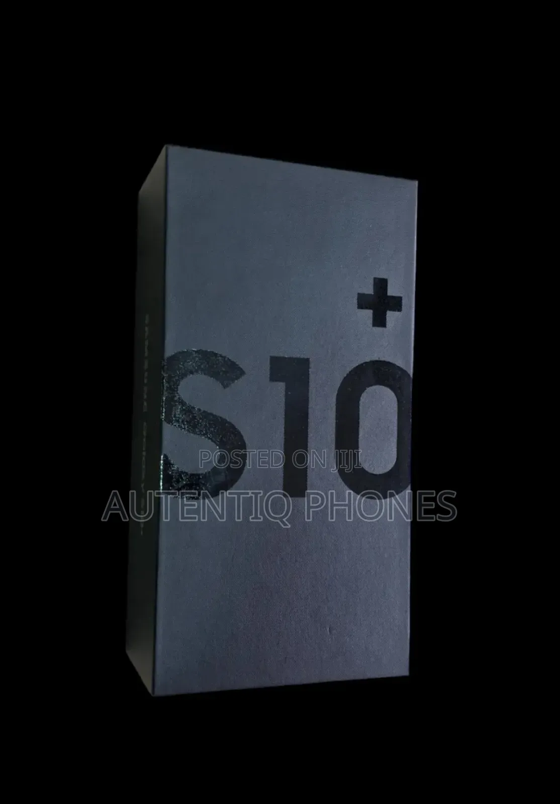 New Samsung Galaxy S10 Plus 128 GB Black