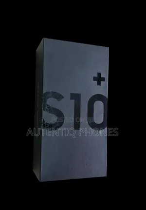 New Samsung Galaxy S10 Plus 128 GB Black