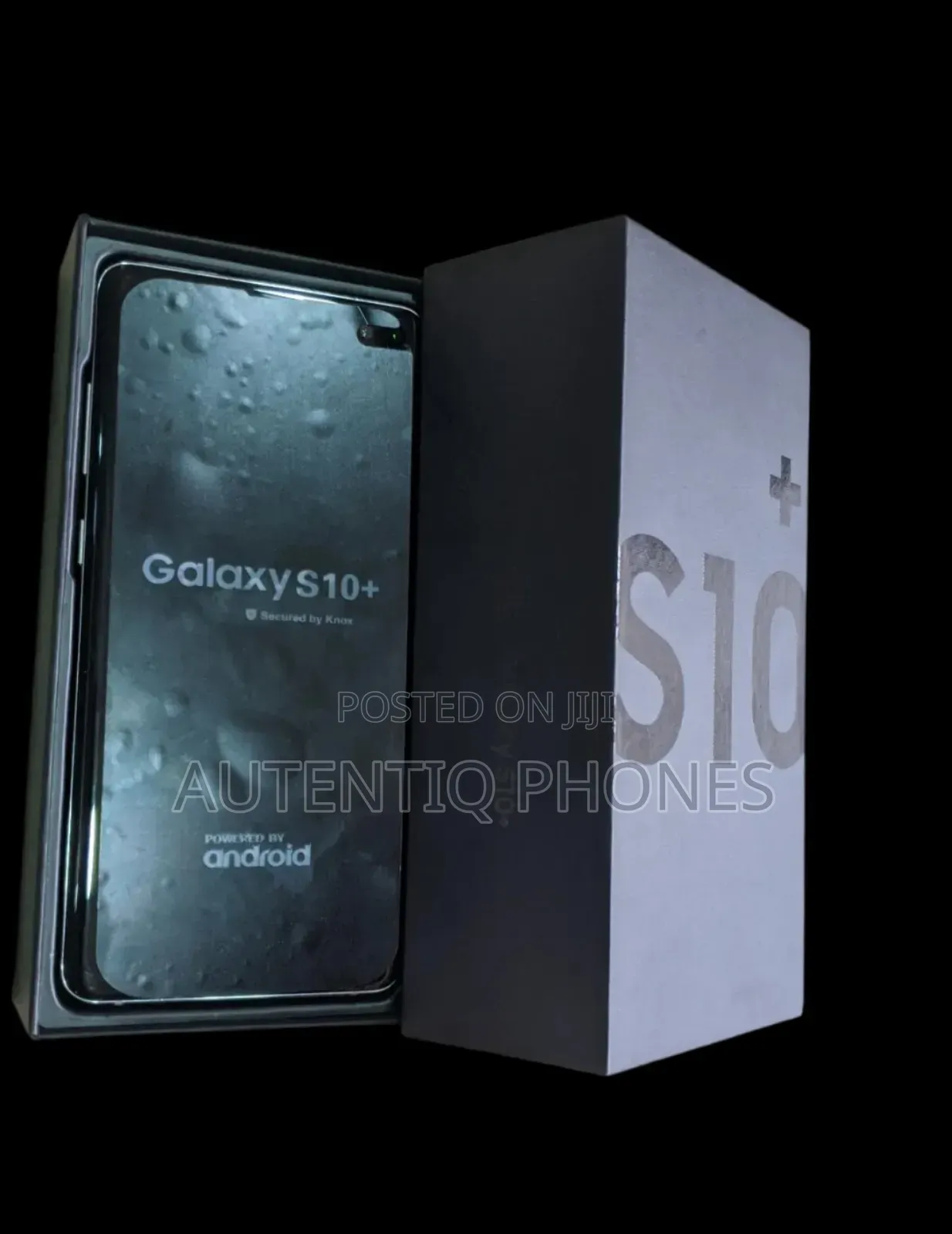 New Samsung Galaxy S10 Plus 128 GB Black