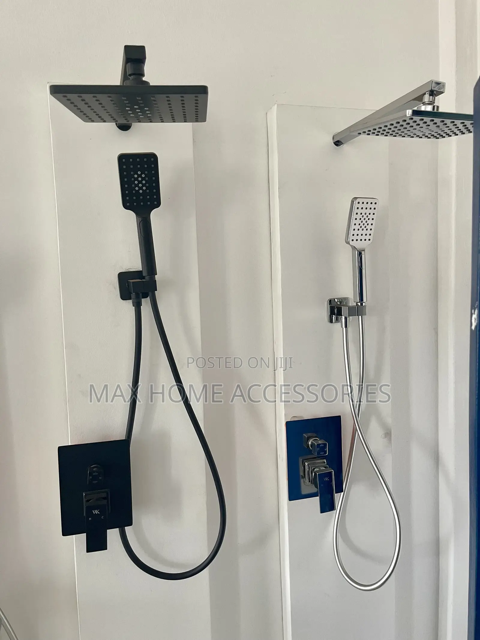 Concealed Shower