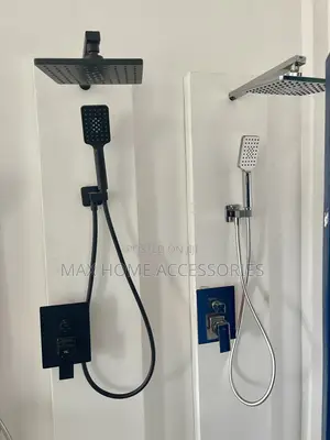 Concealed Shower