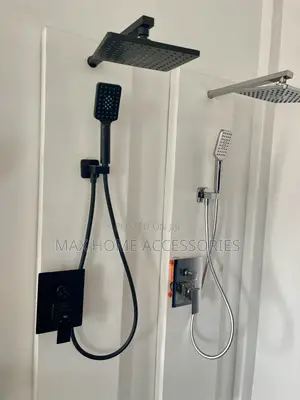 Concealed Shower