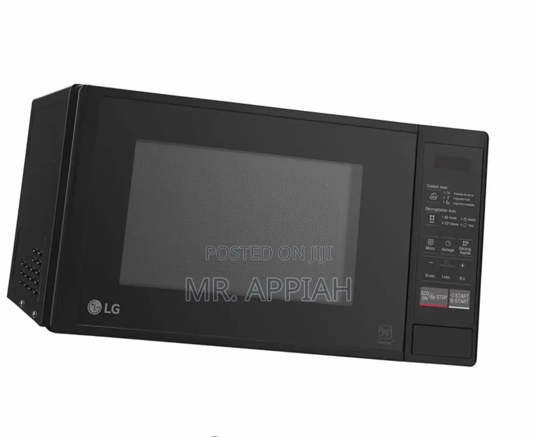 LG 20L Electric Countertop Microwave Oven(MS2042DB)Black