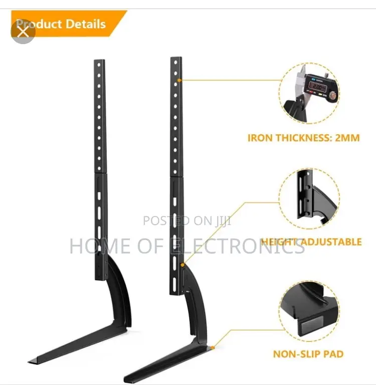 Sealed in Box Universal Tv Leg Stand(37-75)