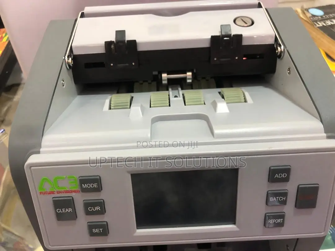 Ace Heavy Duty Money Counting Machine
