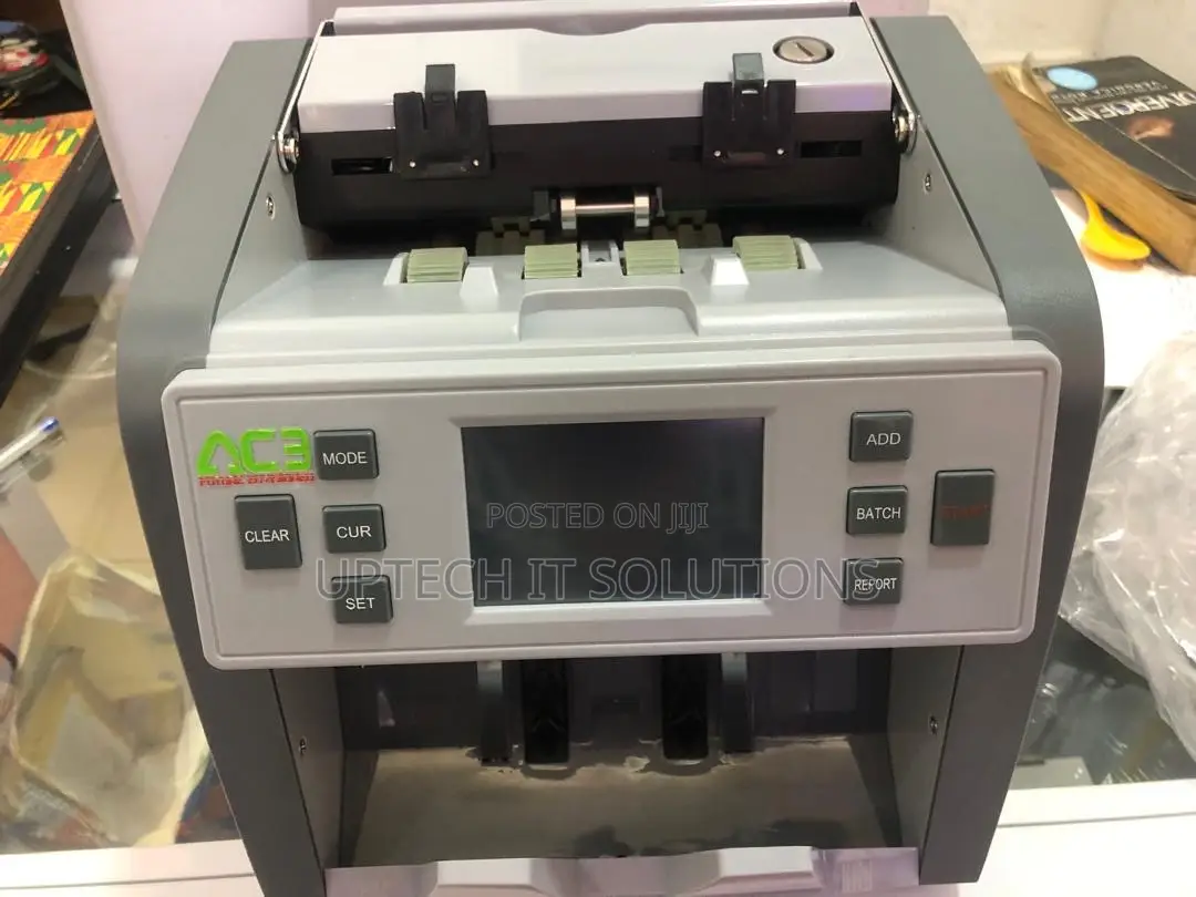 Ace Heavy Duty Money Counting Machine