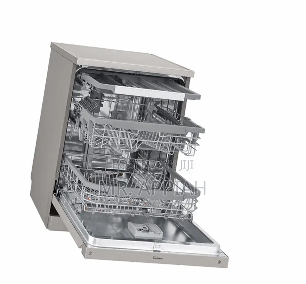 Uniquely Designed LG DFB425FP 14 Plate Electric Dishwasher