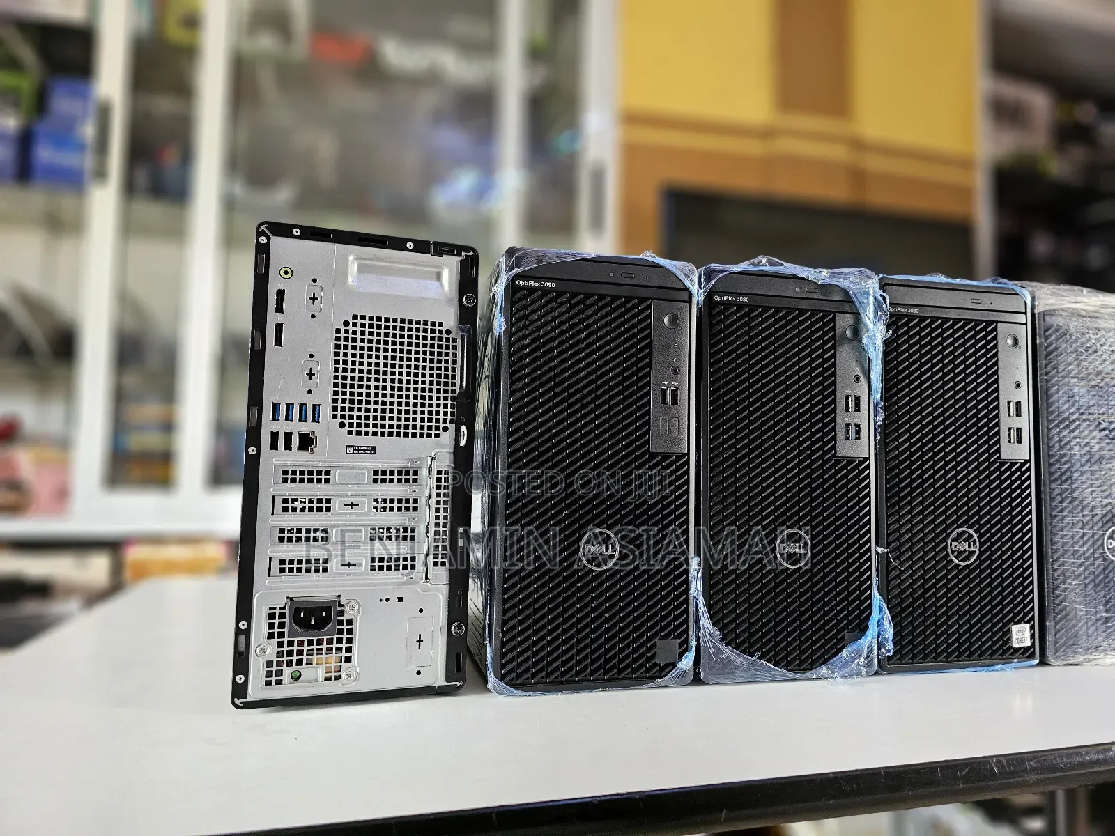 Desktop Computer Dell OptiPlex 3090 8GB Intel Core I5 HDD 1T