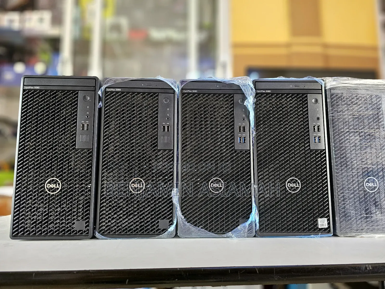 Desktop Computer Dell OptiPlex 3090 8GB Intel Core I5 HDD 1T