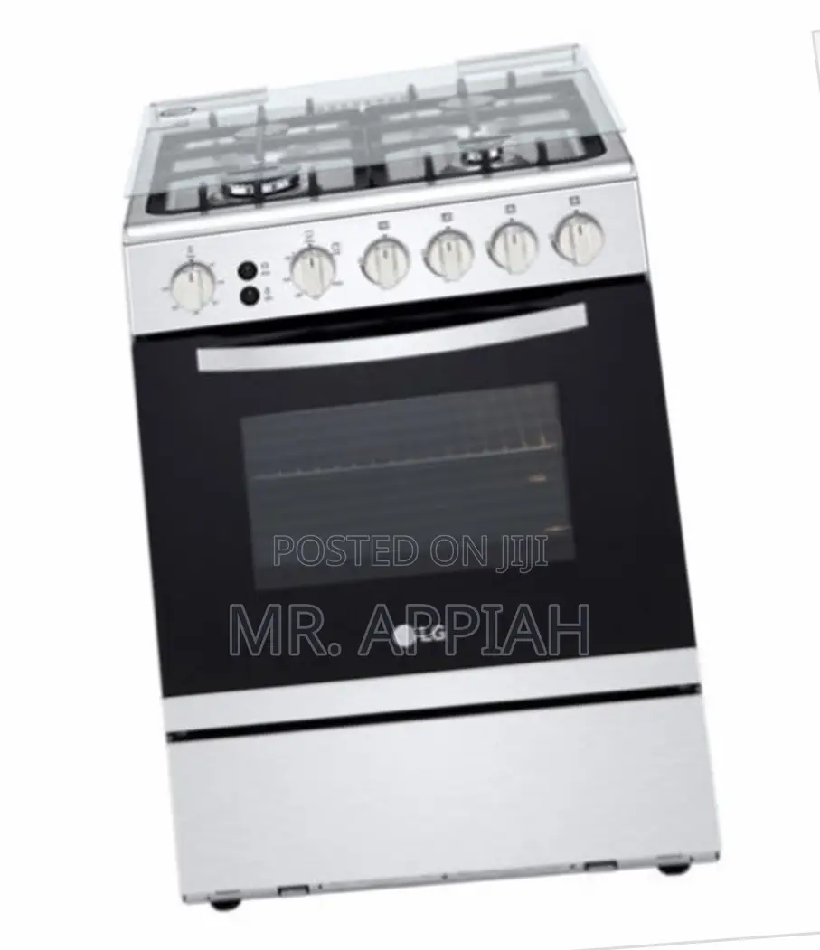 Classic Designed LG FA211RMA 60x60 4 Gas Burner + Oven.
