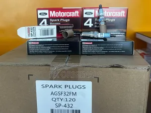 Spark Plugs Motorcraft Sp-432 16"16 Short Thread From Usa