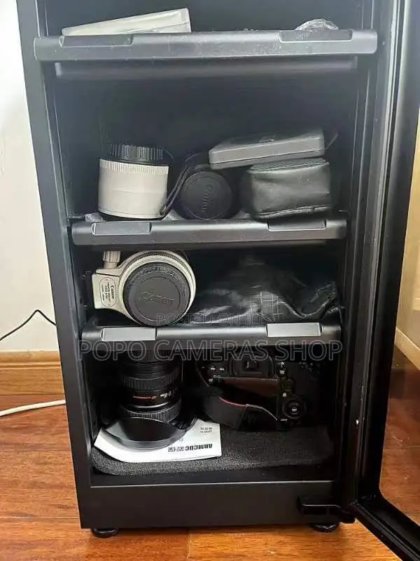 50L Electronic Dry Cabinet / Digital Humidifier