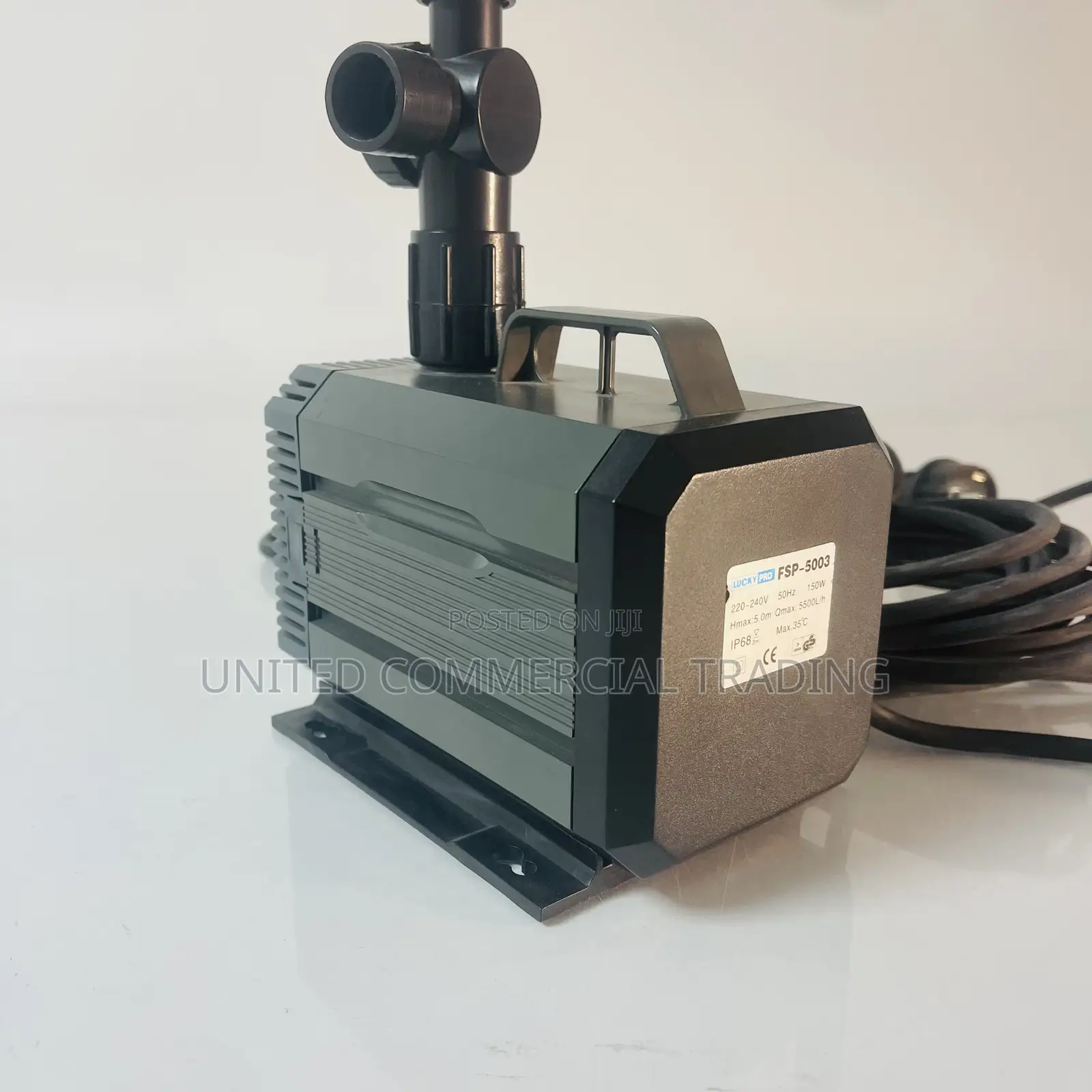 Lucky PRO Summercible Funtain Pump