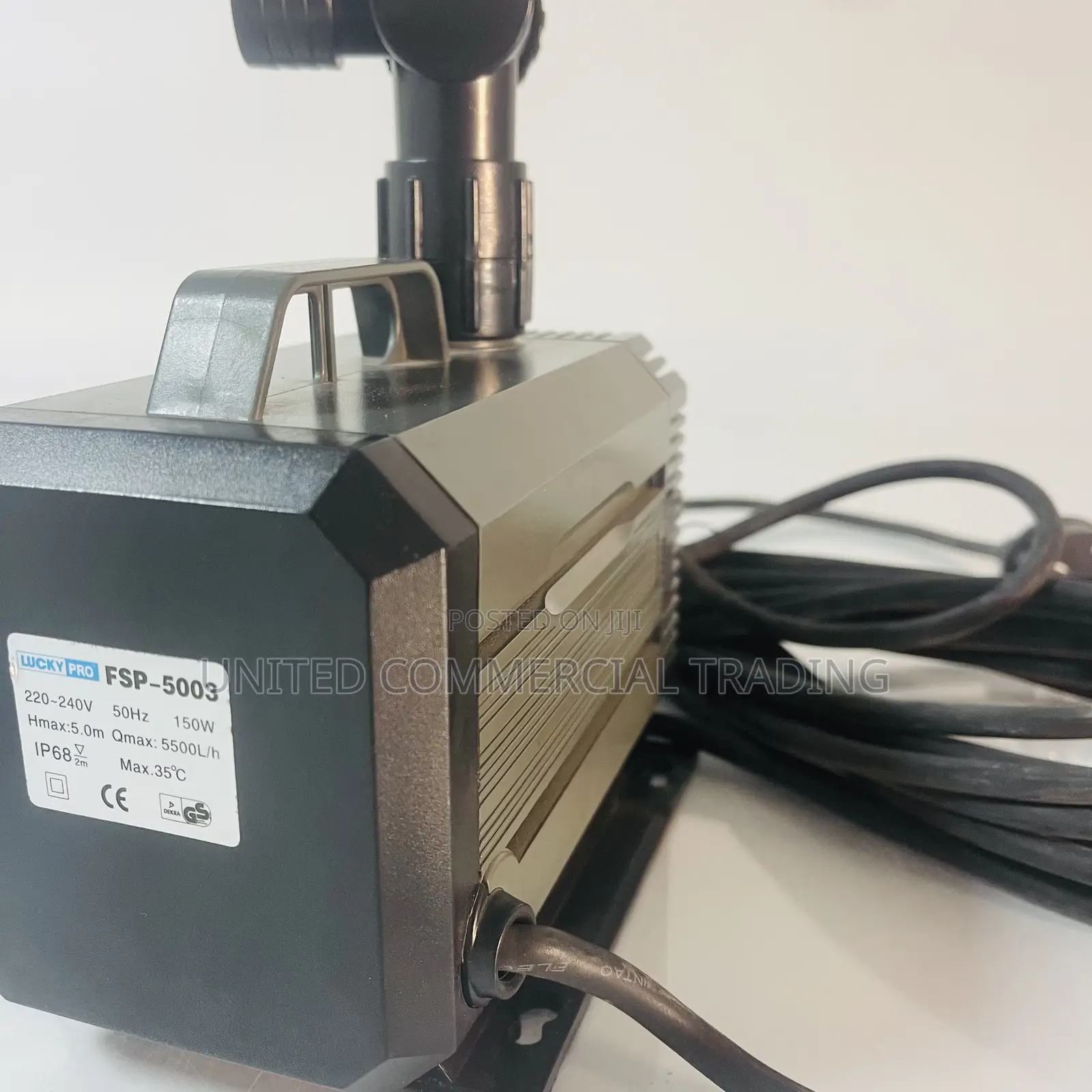 Lucky PRO Summercible Funtain Pump