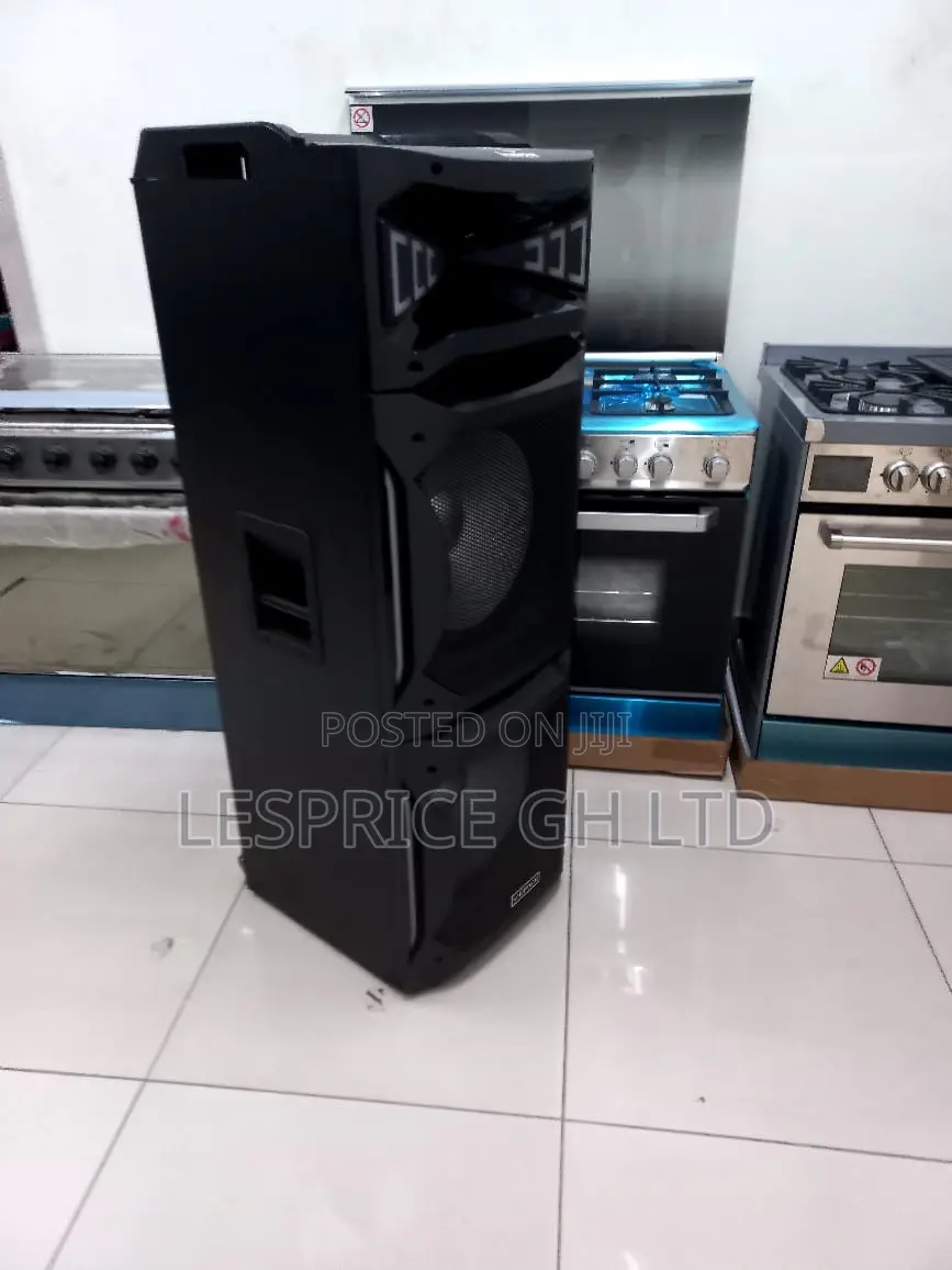Durable//Innova 500watts Trolley Tower Speaker