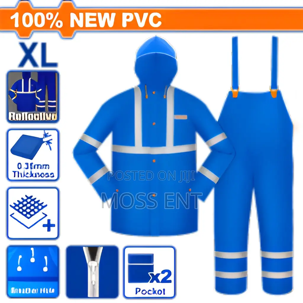 Rain Suit(With Reflective Strip) - Wrc500l