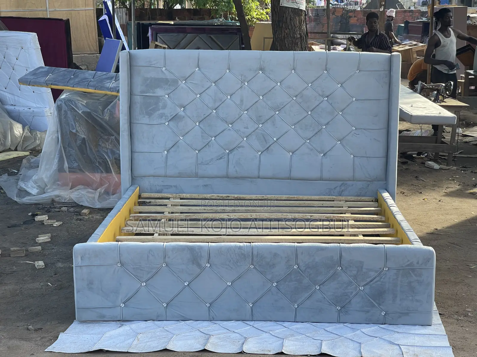 King Size Bed Frame