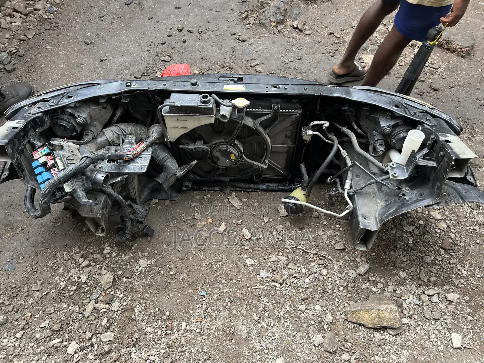HYUNDAI GETZ Front Cut 2002-2009-Available