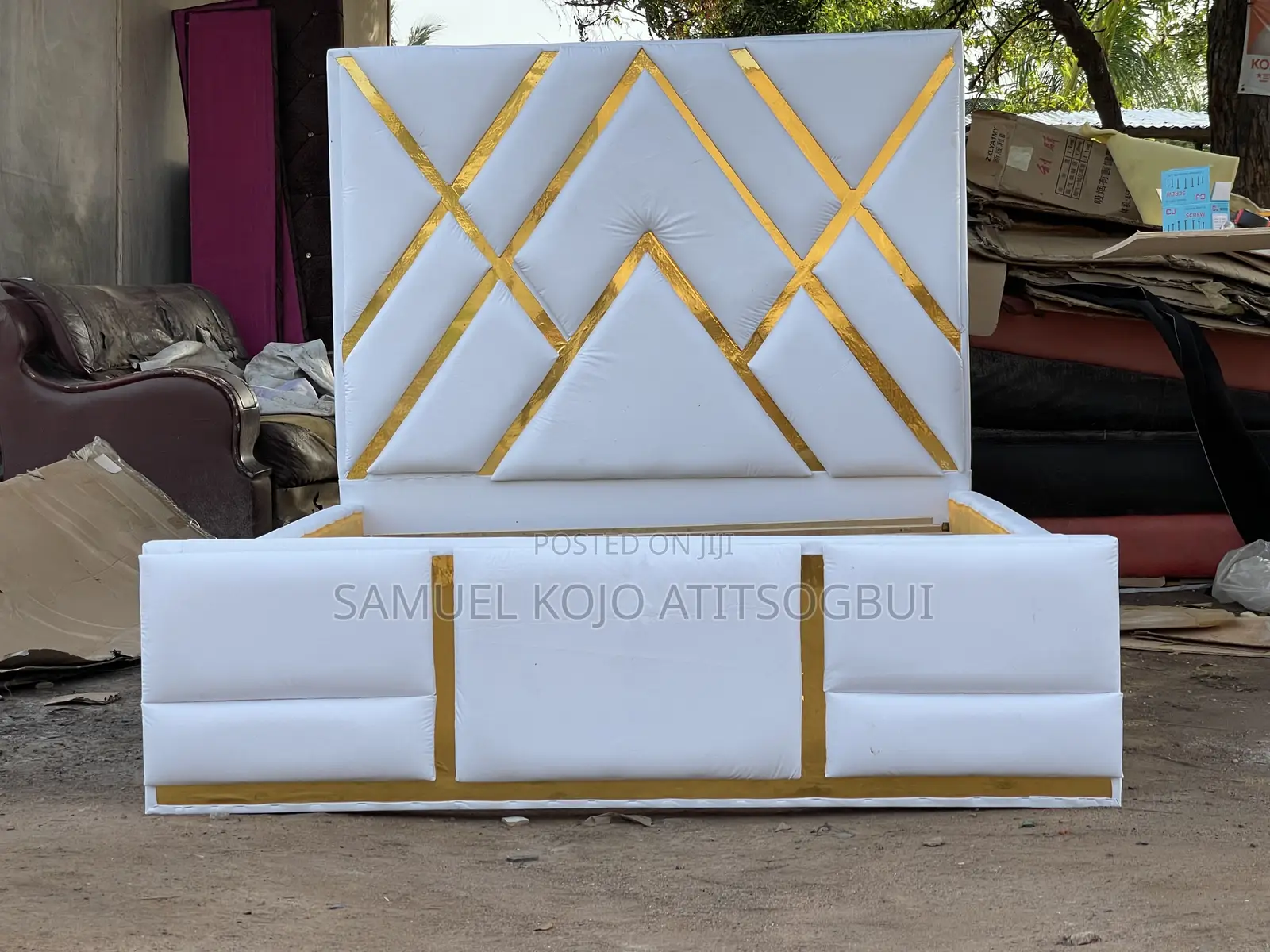 Double Bed Frame