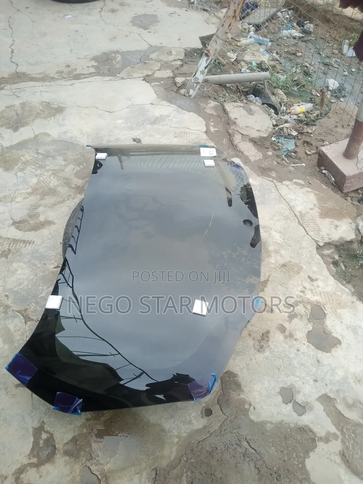 Toyota C-Hr Back Glass Tinted
