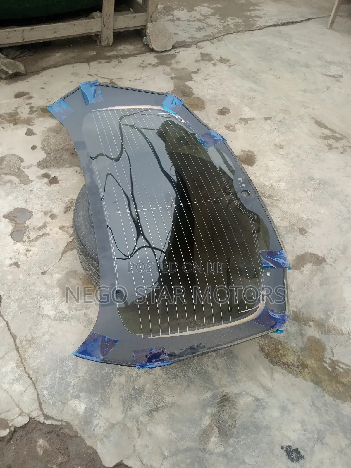 Toyota C-Hr Back Glass Tinted