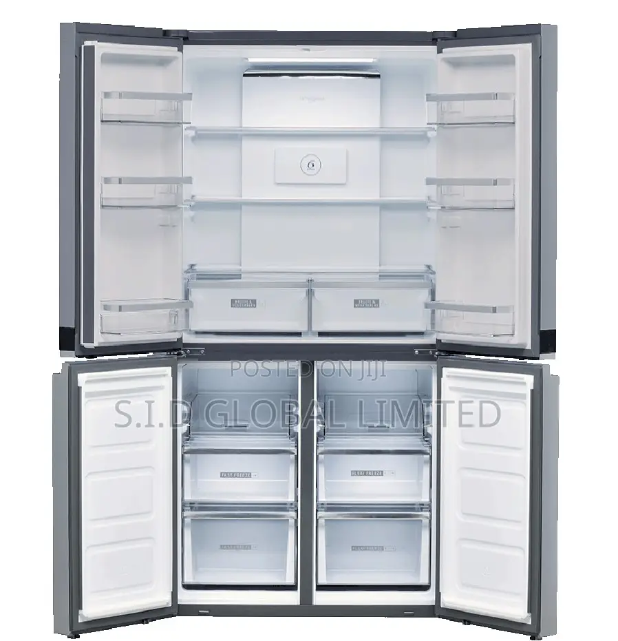 Newest TCL-FRENCH-DOOR-REFRIGERATOR-460L-P460CD
