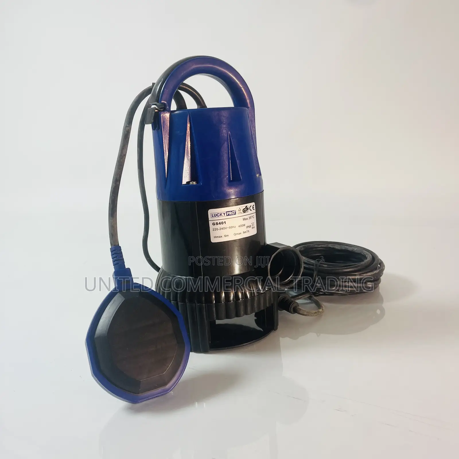 Garden Submersible Pump (Lucky PRO)