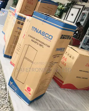 Electric Nasf2-18fl Gray Topfreezer 158 Liters Doubledoor