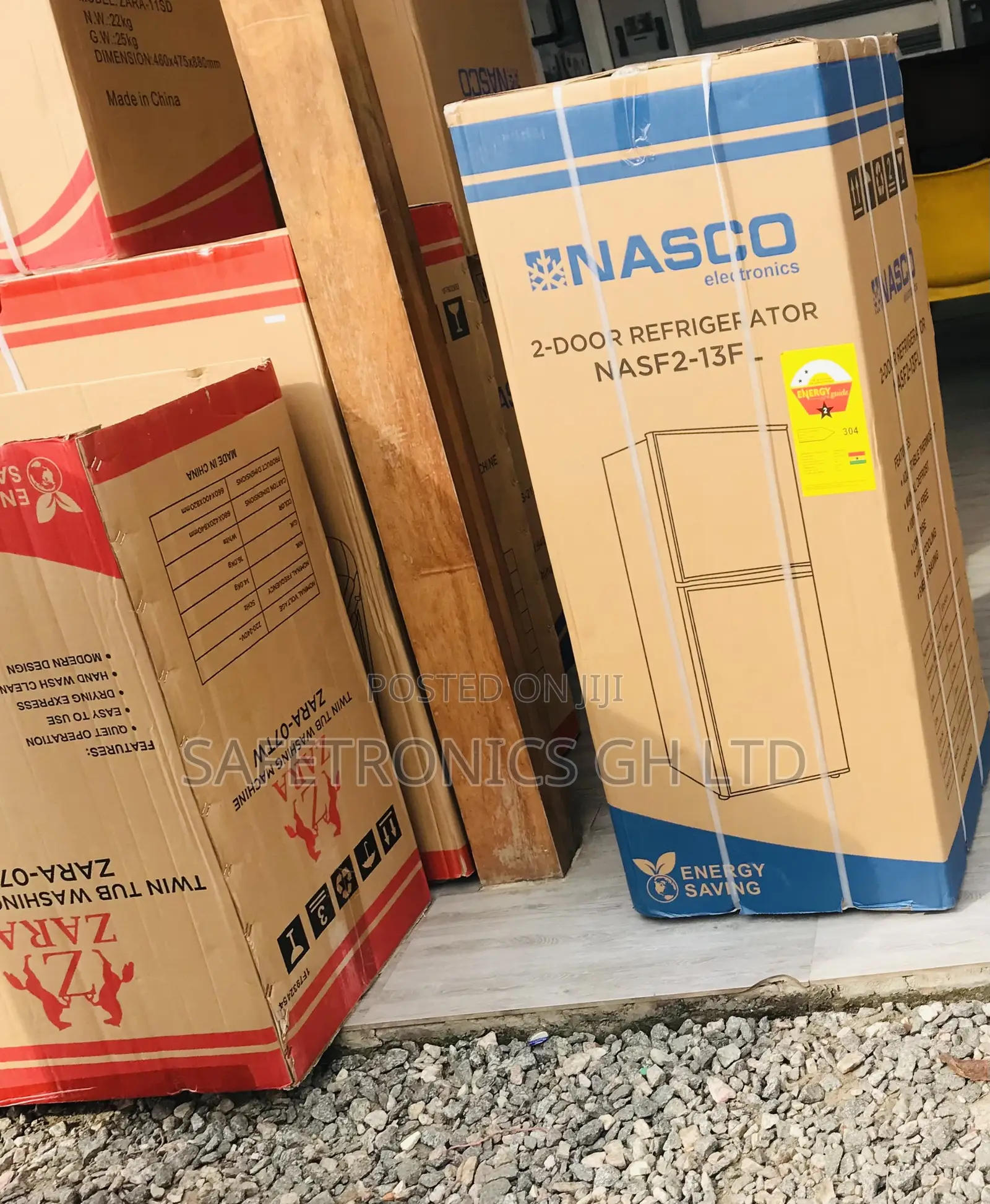 Topfreezer Lastest 112 Liters Gray Nasf2-13fl Fridge
