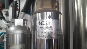 Comet 5.5HP Borehole Submersible Pump