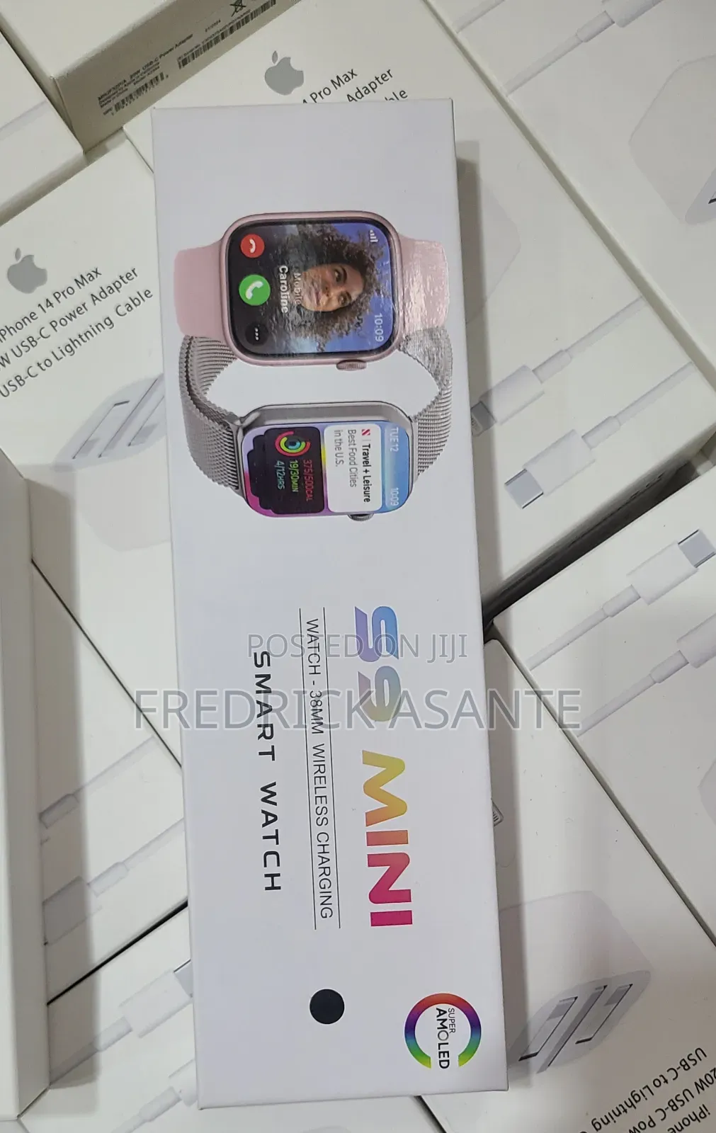 S9 Mini Smartwatch 1.75 Inch Ultra Clear