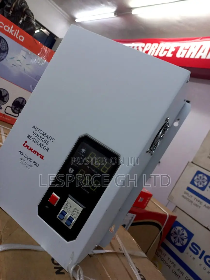 Original ~High Power Innova 10kva Stabilizer