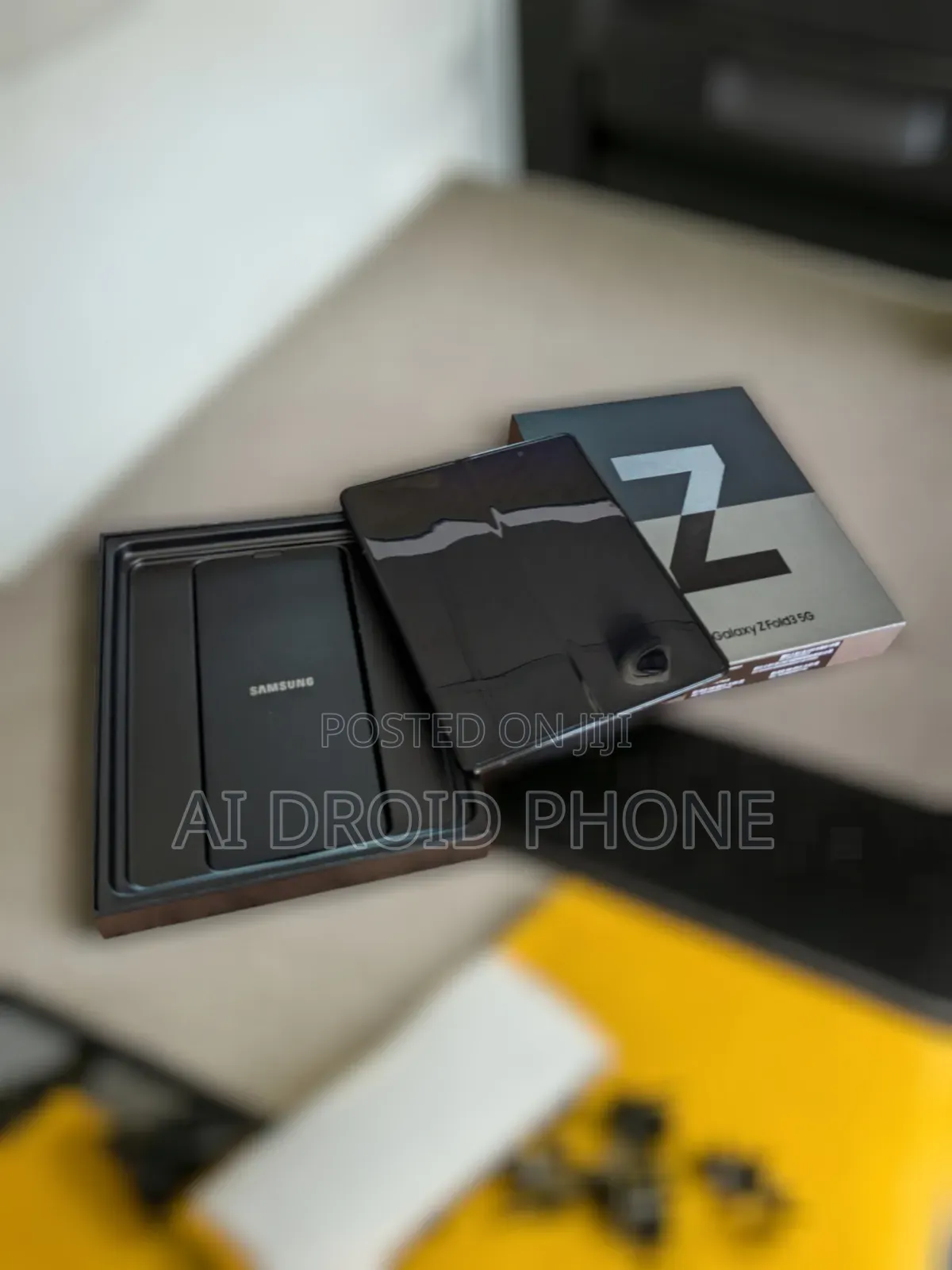 New Samsung Galaxy Z Fold 3 256 GB Gray