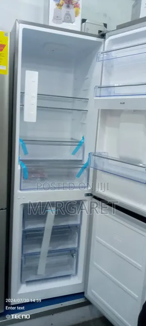 Best Pearl Black Mirror Double Door Fridge