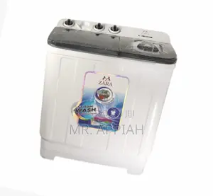 Sleek Designed Zar 13kg Semi-Automatic Washing Machine.