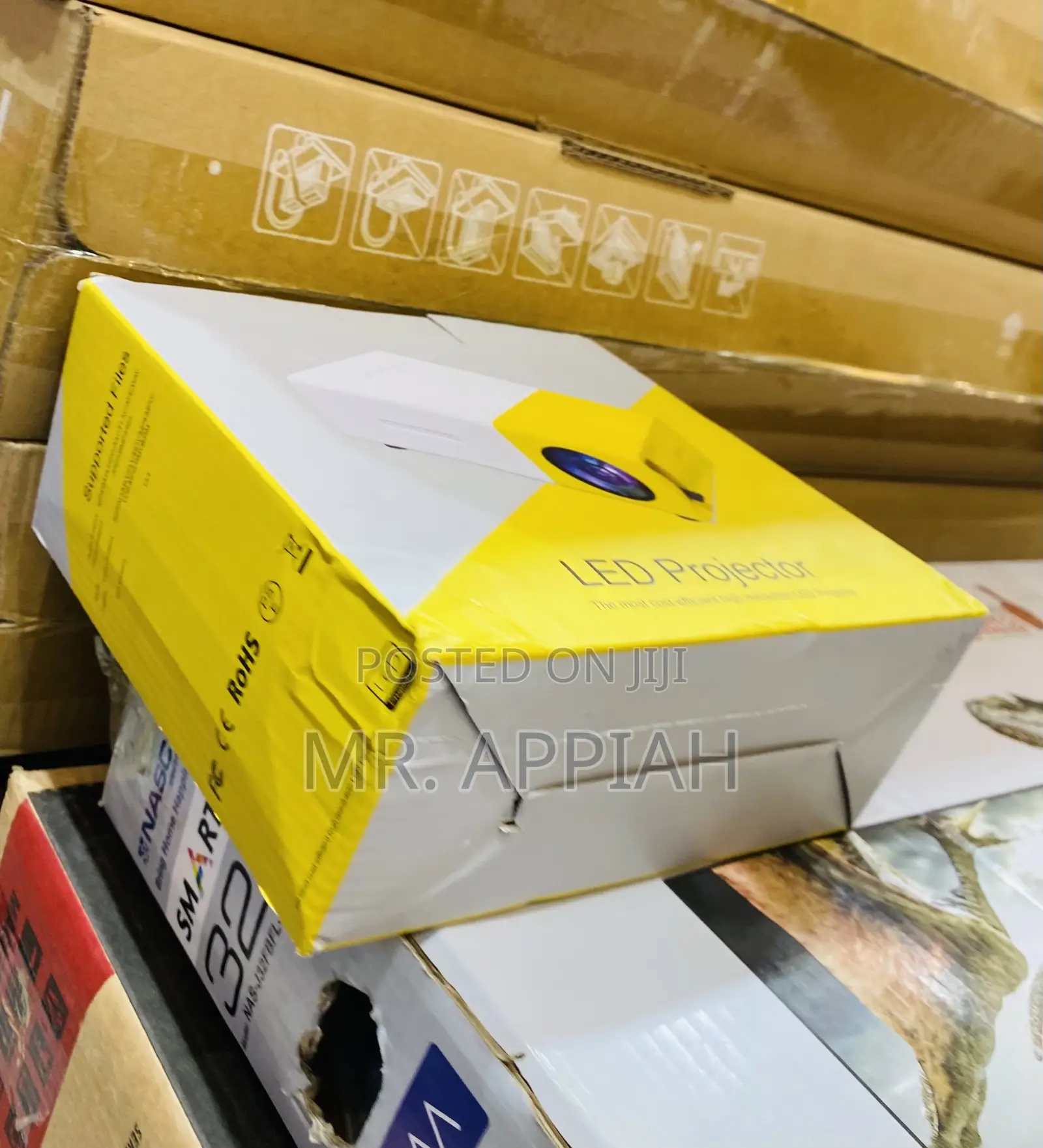 Durable Led Electric Projector.