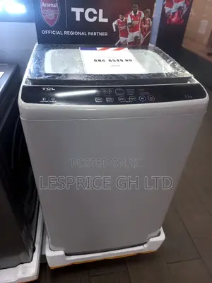 Magic Filter ~TCL 8kg Fully Auto Washing Machine