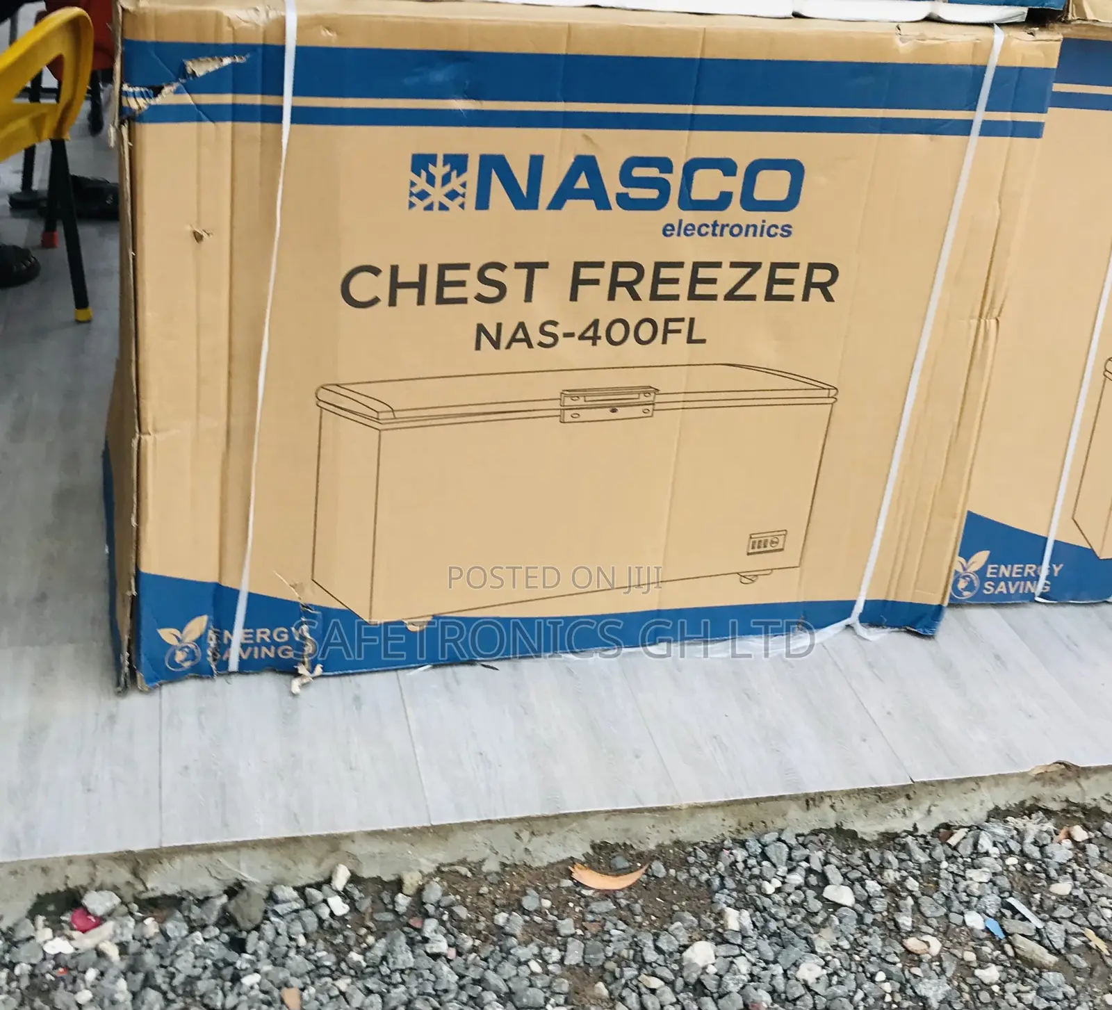 Nas 400fl Singledoor Gray 288 Liters Nasco Freezer 