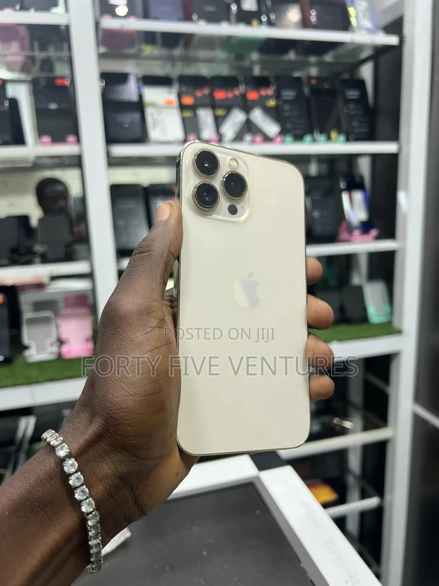 New Apple iPhone 13 Pro Max 128 GB Gold