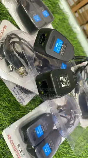 Video Balun Rj45 to BNC Transmitter
