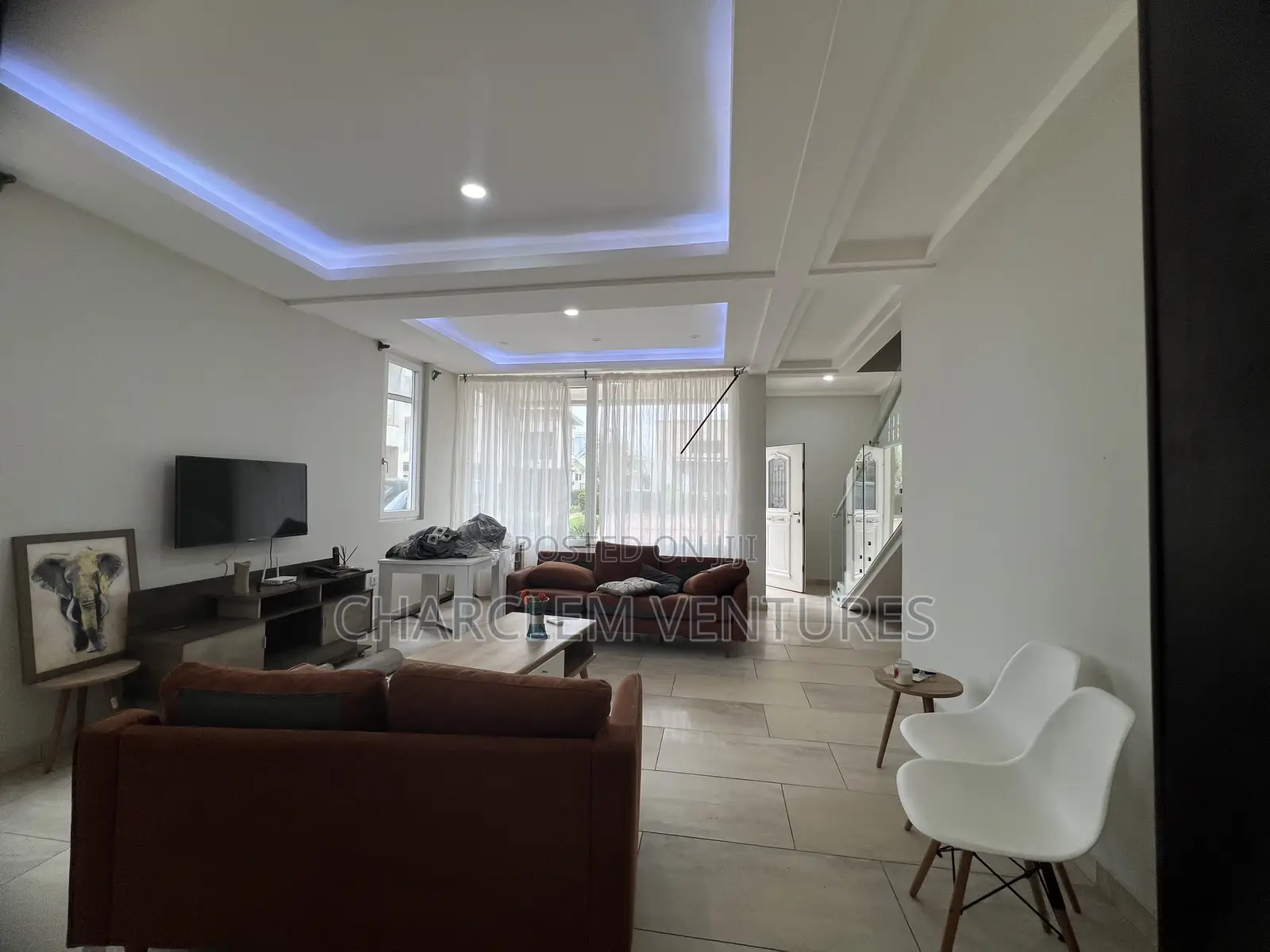 2bdrm Townhouse / Terrace in Charclem Ventures, Accra Metropolitan