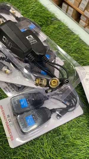 Video Balun Rj45 to BNC Transmitter